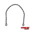 Extreme Max Extreme Max 3006.6596 BoatTector PVC-Coated Anchor Lead Chain - 1/4" x 4', Black 3006.6596 - alternate 2